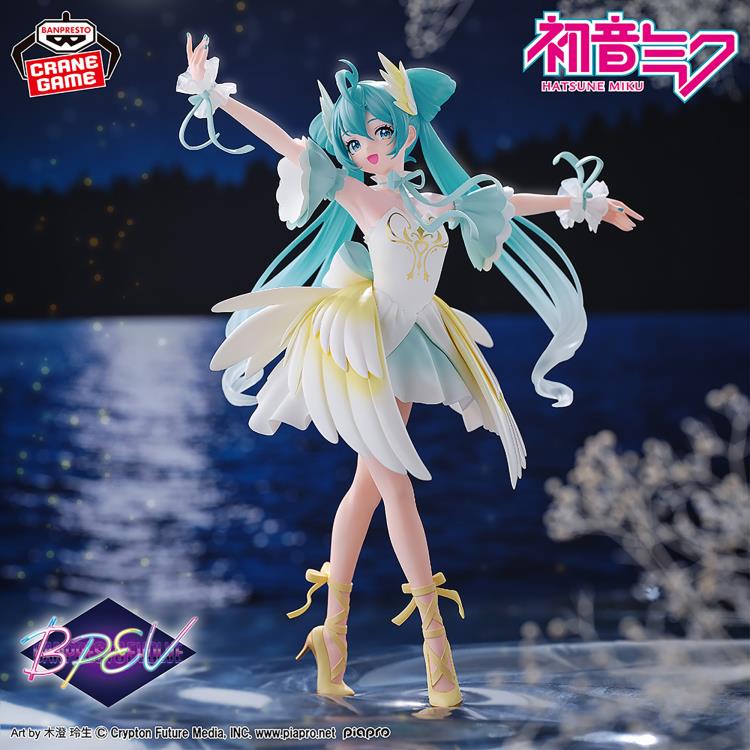 BANPRESTO FIGURE HATSUNE MIKU EVOLVE CLASSICAL TUNING SWAN LAKE BANPRESTO FIGURE HATSUNE MIKU EVOLVE CLASSICAL TUNING SWAN LAKE